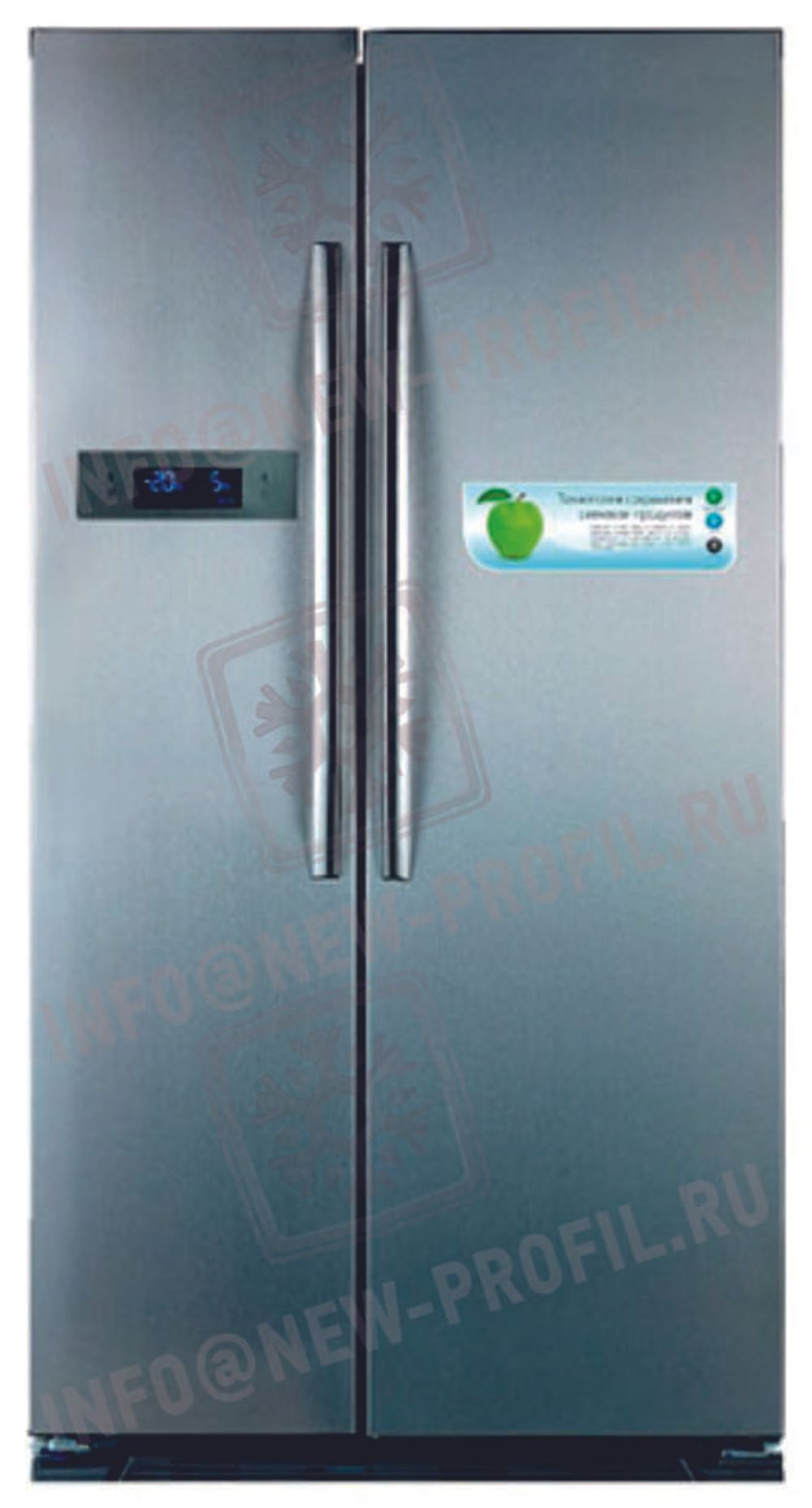 Уплотнитель для холодильник Leran HC-698 WEN Side by Side (широкая камера) 1595*455 мм(021)