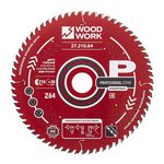 Диск пильный Профессионал 210x1,8/1,2x30 Z=64 A=15 Woodwork 27.210.64