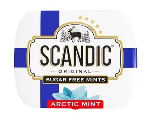 Конфеты Scandic Arctic Mint (Арктическая мята) 14гр