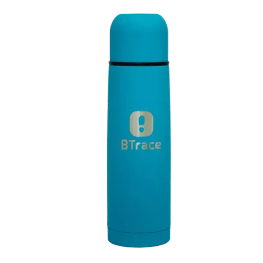 Термос Btrace 500 мл синий