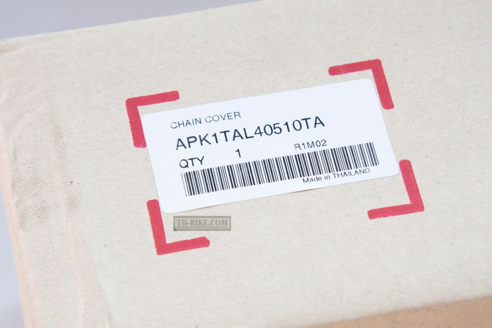 APK1TAL40510TA. H2C Chain Cover, For Honda CRF300L, Rally300