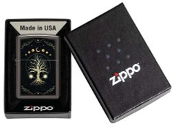 Зажигалка Zippo Mystic Nature Design (48636) 6