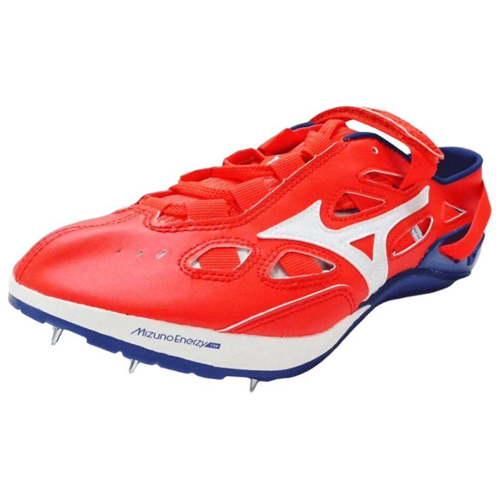 Mizuno Slip Resistant Support Function Classification Slip Resistant Support Functionality Red Track And Field Shoes