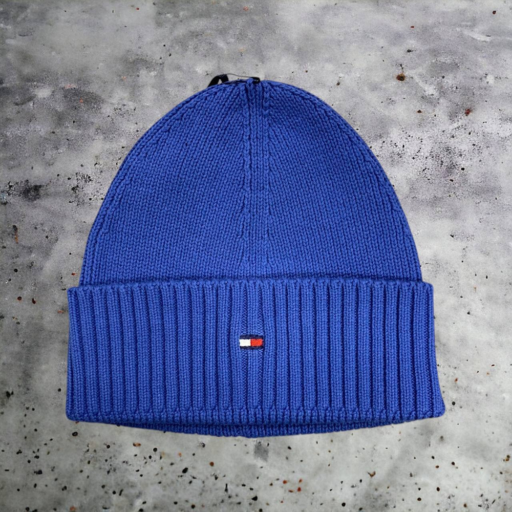 Шапка Tommy Hilfiger #2 • Синий