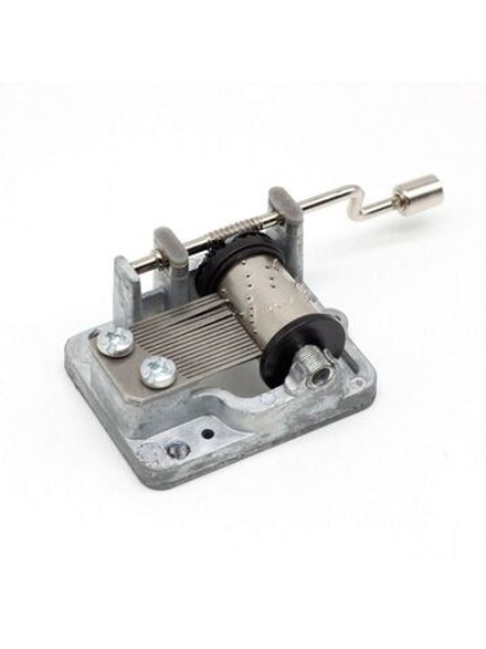 Музыкальный механизм для шарманки с мелодией Wonderful world