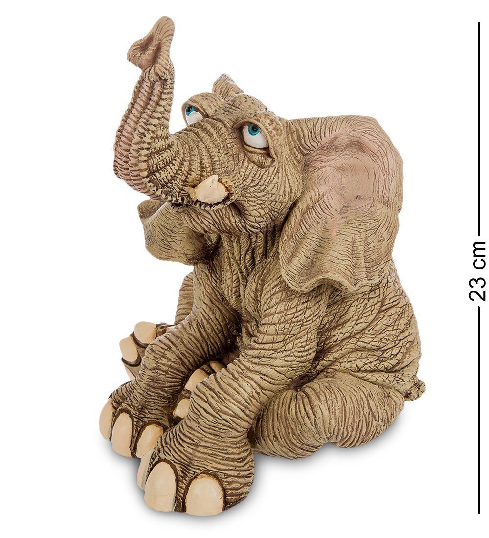 Sealmark EL-7484-ME Фигура бол. Слон «Я не грустный - я трезвый»