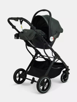 Коляска трансформер 3в1 Rant Basic Pulsar Plus Grey