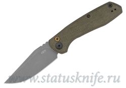 Нож Zero Tolerance 0512OL automatic Cru-Wear Oliveфотография - 1