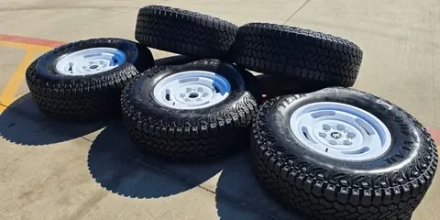 Кованые диски для Ford Bronco Форд Бронко Heritage