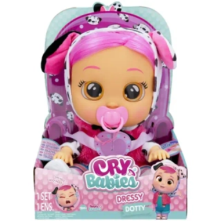 Плачущий младенец Cry Baby Dressy Dotty