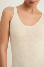 Платье FLUFFY, молочный