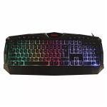 Клавиатура проводная игровая SONNEN Q9M, USB, 104 клавиши + 10 мультимедийных