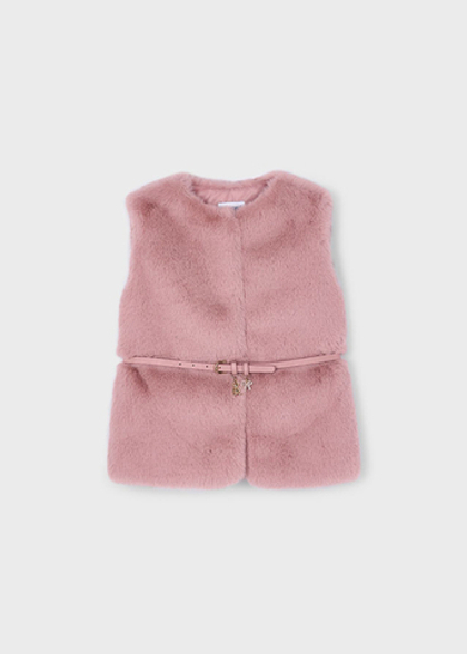 жилет с поясом