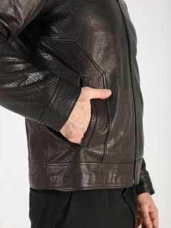 Дубленка натуральная куртка зимняя кожаная