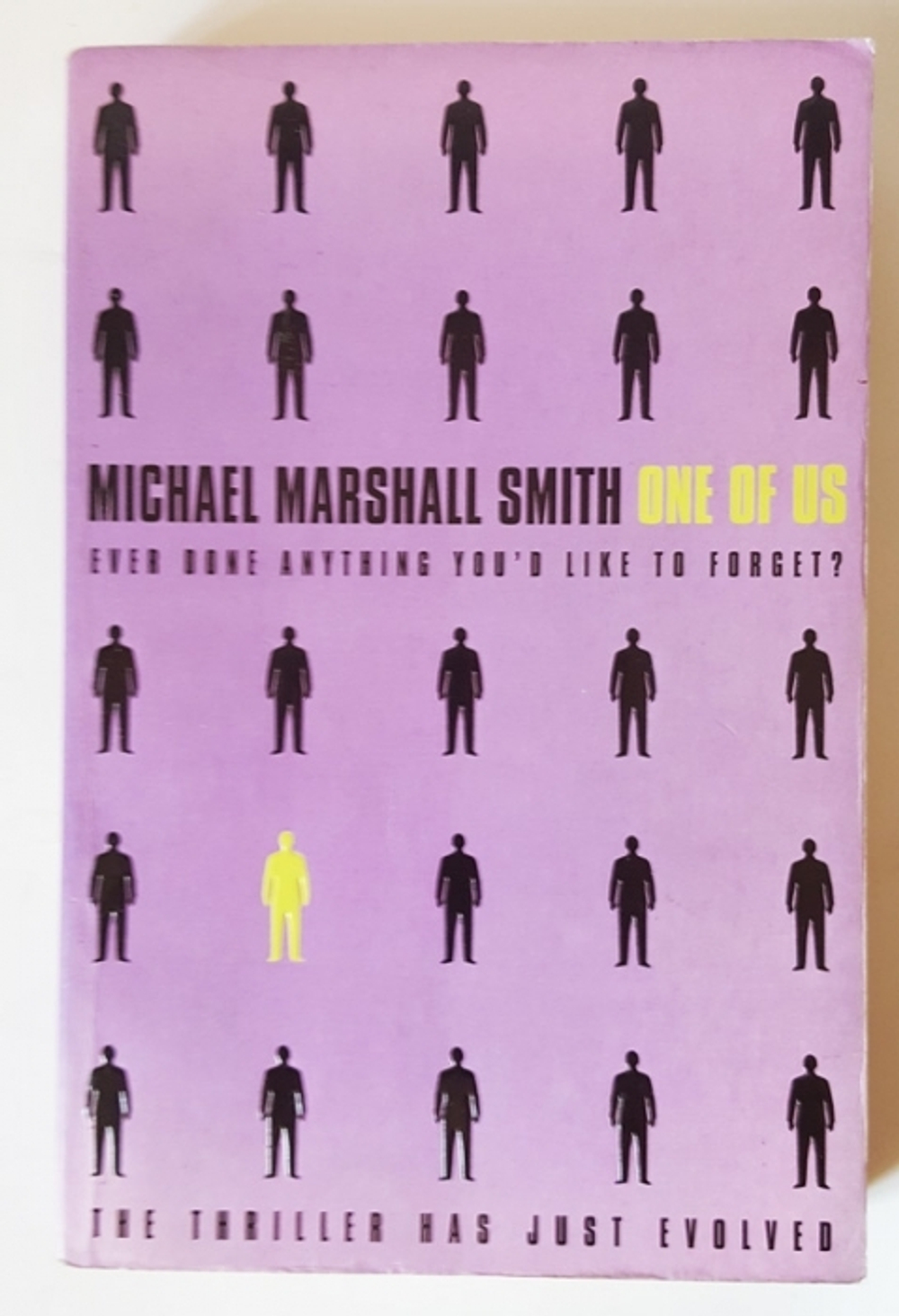 "One of Us (Один из нас)". Michael Marshall Smith (Майкл Маршалл Смит)