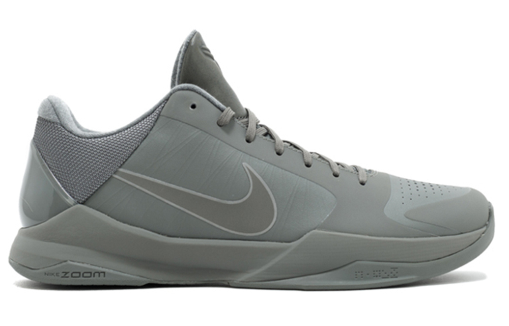 Кроссовки Nike Zoom Kobe 5 Black Mamba Collection Fade To Black 5