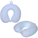 Подушка дорожная «TRIP - Comfort», мемори-эффект, цвет голубой