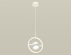 Ambrella Комплект подвесного поворотного светильника с композитным хрусталем Traditional DIY XB9111150