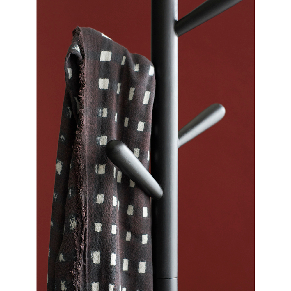 Вешалка напольная Droppe, черная