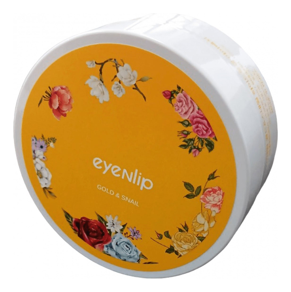 Eyenlip Gold & Snail Eye Patch Патчи для глаз гидрогелевые с золотом и экстрактом улитки