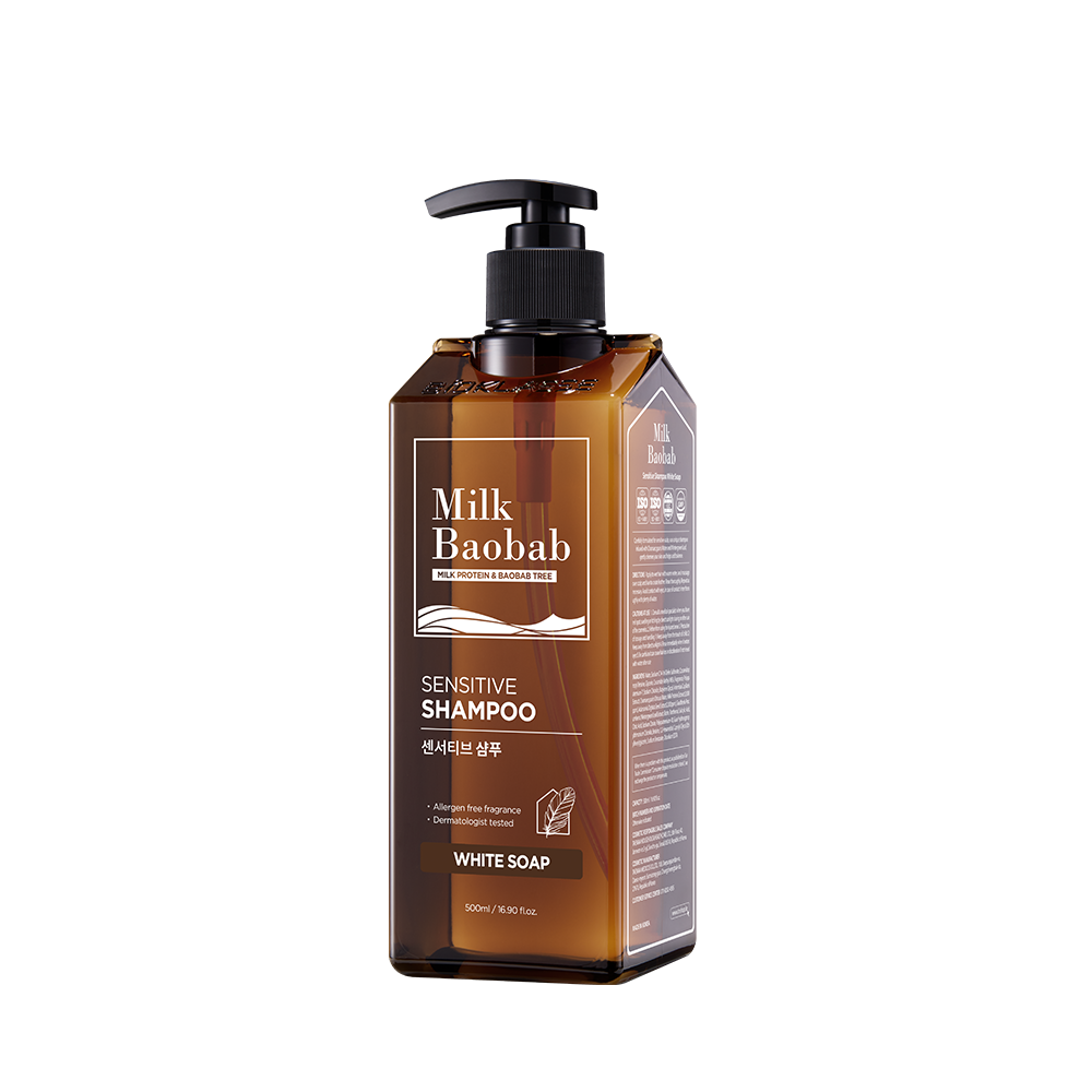 Sensitive Shampoo White Soap, 500 мл.