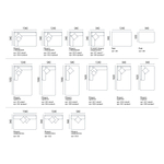 4-х местный нераскладной диван с лаундж модулем Case 903/928