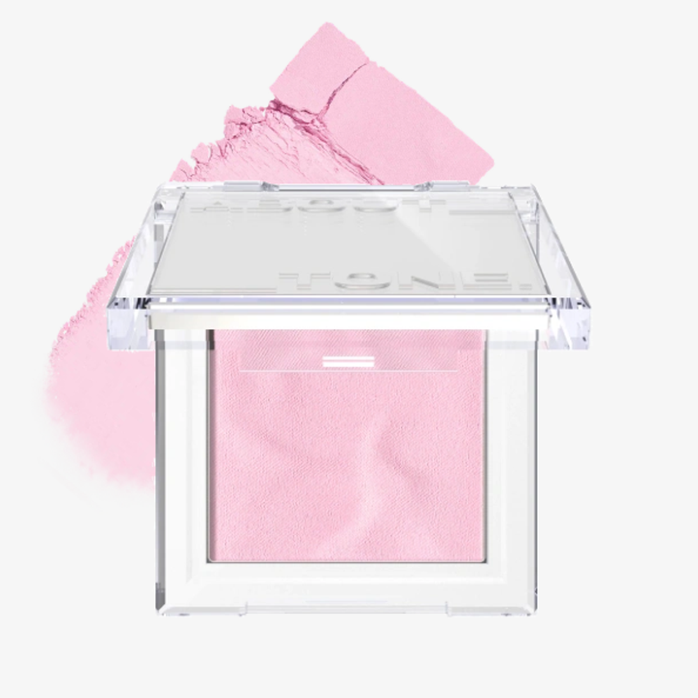 ABOUT TONE Пудровые румяна Fluffy Wear Blusher 08 Dreamy Raspberry
