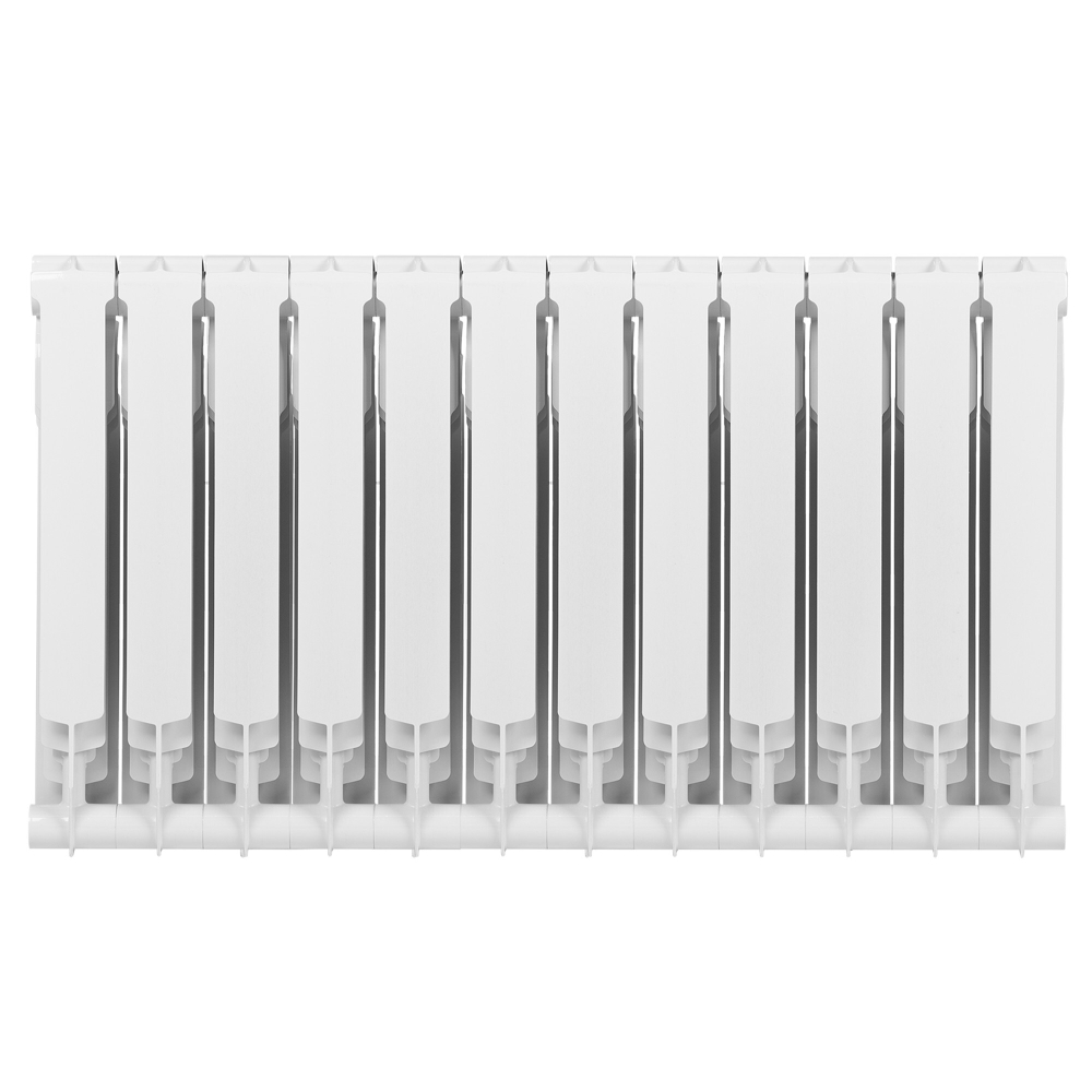 Радиатор алюминиевый Royal Thermo MONOBLOCK A 500 2.0 – 12 секц.