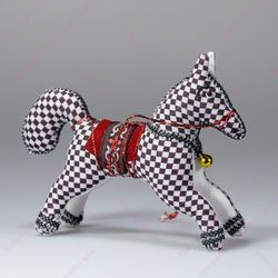 Ёлочная игрушка Лошадка