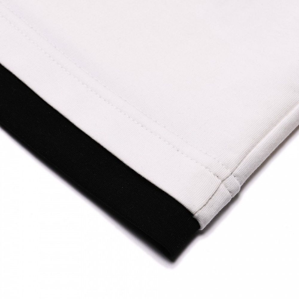 Футболка Heartz «Rays» Layered Kimono Milk