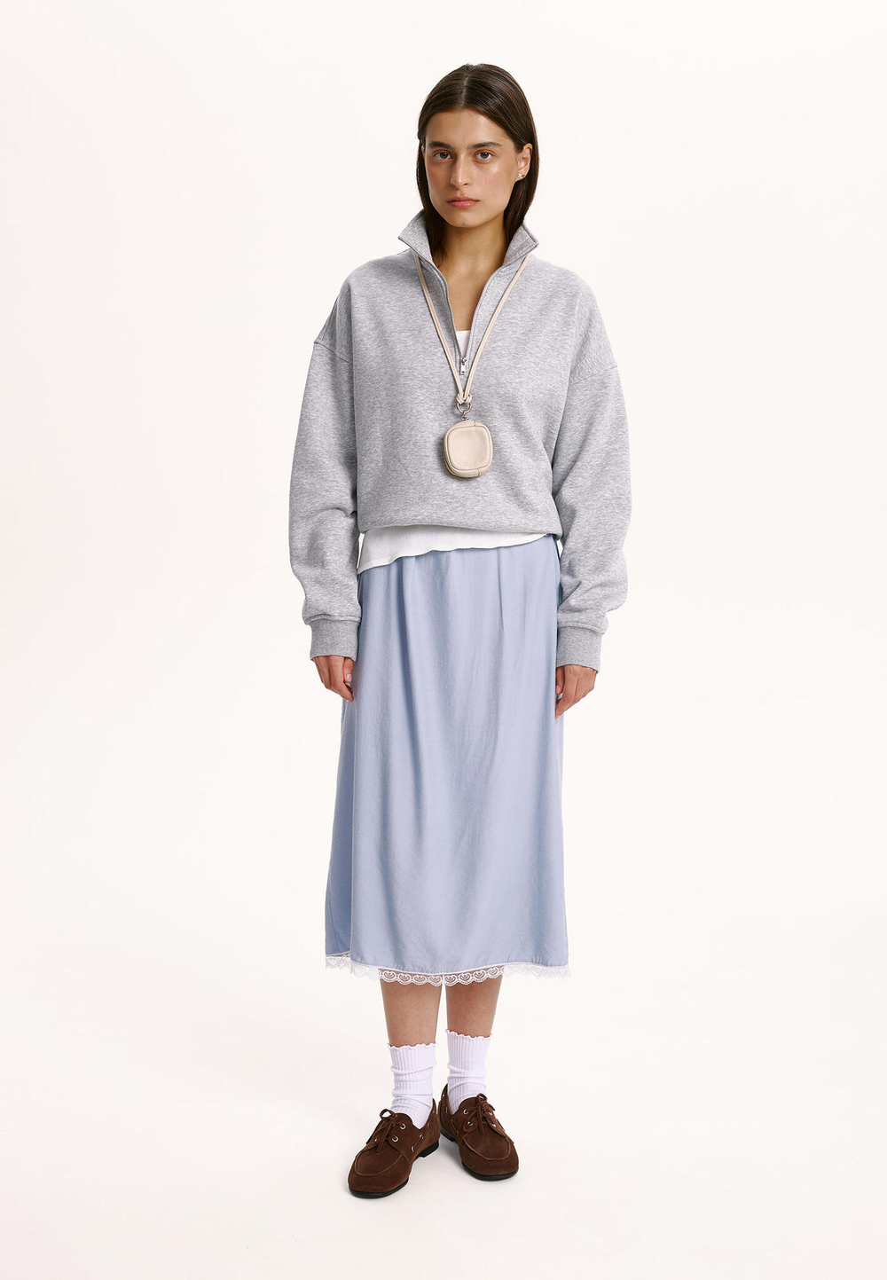 Топсайдеры // Robbie // Caramel // Suede