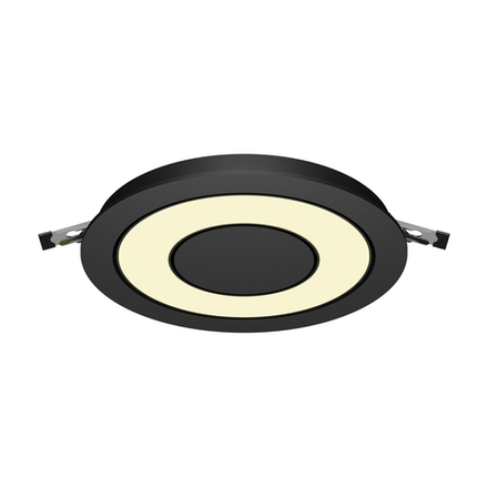 Светильник встраиваемый светодиодный Maytoni Vector DL102-12W2.7K-B