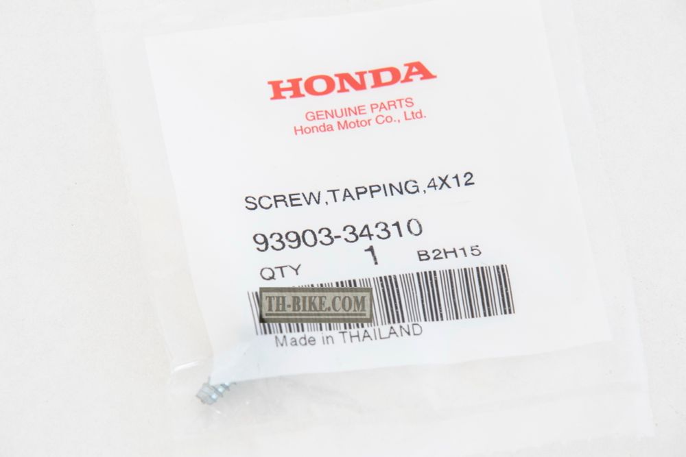 93903-34310. SCREW, TAPPING, 4X12