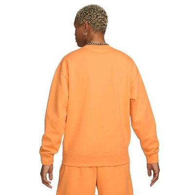 Баскетбольная толстовка Nike Solo Swoosh Orange Sweatshirt