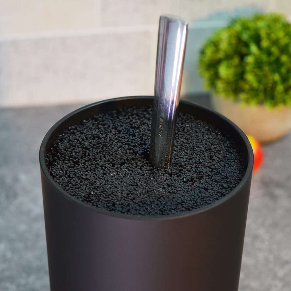 Подставка для ножей 11*22см круглая