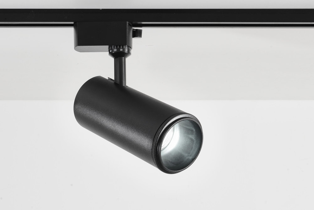 Светильник однофазный Crystal Lux CLT 0.31 021 BK 3CCT ZOOM