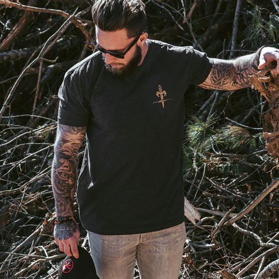 Футболка Microtech BLOOD & IRON - M, размер М