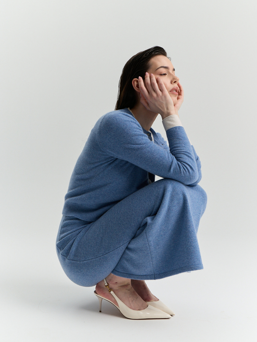 Кашемировая юбка