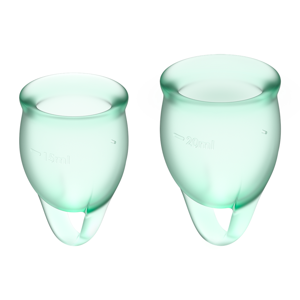 Feel confident Menstrual Cup