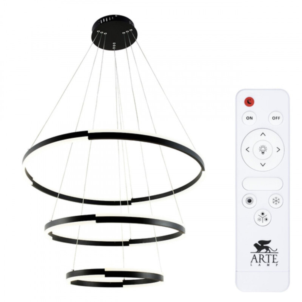 Подвесной светильник Arte Lamp A2180SP-60BK