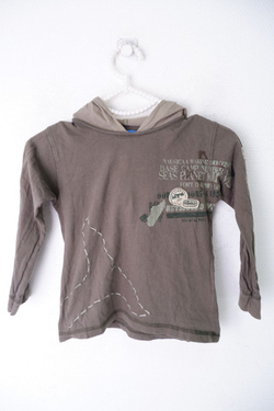 Кофта Nausica с капюшоном на 6 лет