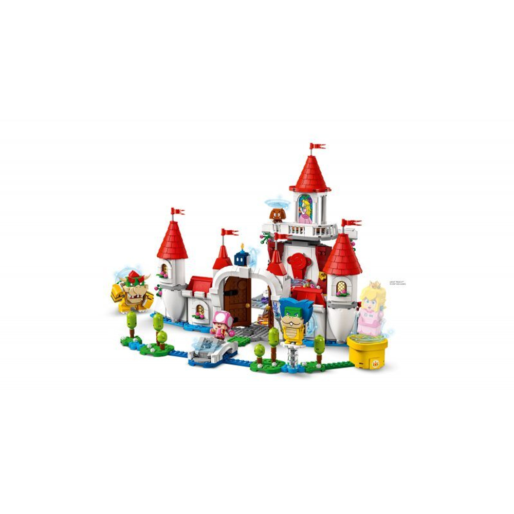 Конструктор LEGO SUPER MARIO Персиковый замок 71408