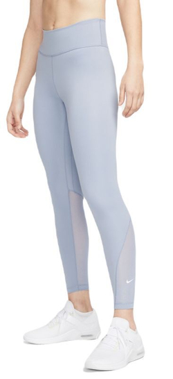 Леггинсы Nike One Dri-Fit Mid-Rise 7/8 Tight - Purple