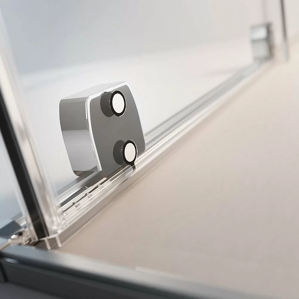 Душевой уголок Radaway Furo KDJ 120x110 L стекло прозрачное/профиль хром