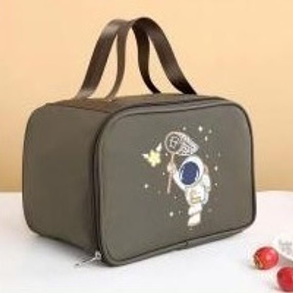 Yemək çantası \Ланчбокс \ Lunch box Astronaut brown