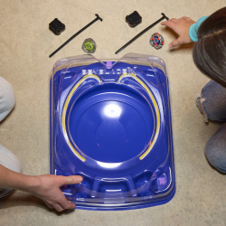 Игровой набор Hasbro Beyblade X G0842 Арена Drop Attack с 2 волчками G0842 — фото 10