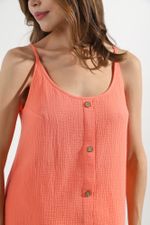 Блузка (топ) Бриз-4 Виотекс КОРАЛЛОВЫЙ