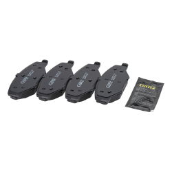 Колодки GANZ передние PRO-Line Ceramic VW Polo Sedan 2010 / SKODA Rapid 2014 Арт.:GIJ09117C
