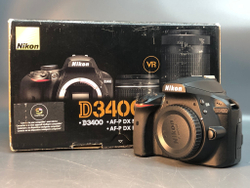 Nikon D3400 body 9246 Кадров