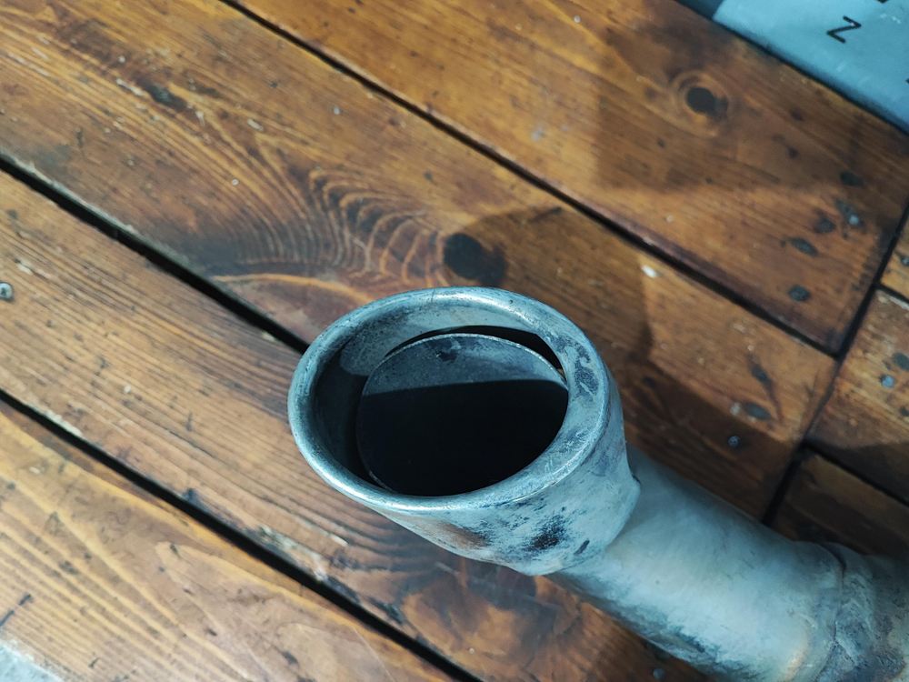 Глушитель задний Kia Sorento 2 (XM) 12-21 Б/У Оригинал 287102P450